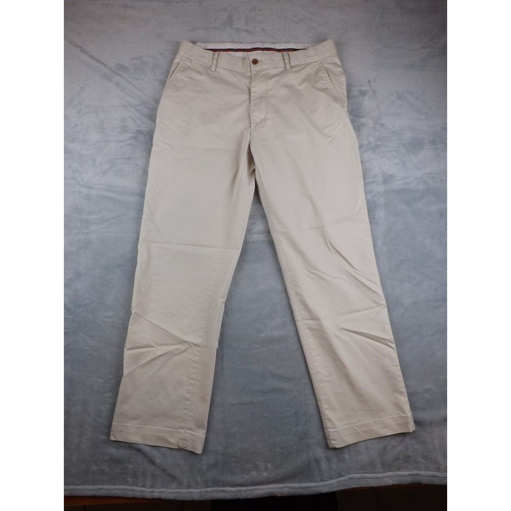 Ralph Lauren Polo Golf Pants Men's Size Medium 32/30 Light Tan‎ Pockets Casual